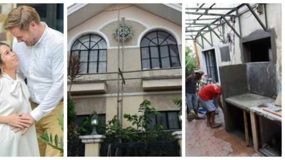 Pinaganda ang bahay para kay baby! Pokwang gets her luxurious house under renovation before she giving birth