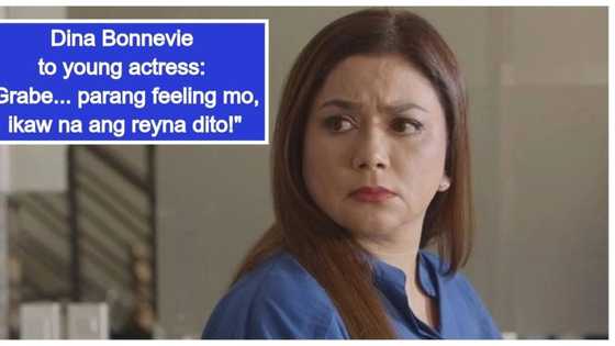 Dina Bonnevie reveals that she fought with a young actress while shooting a teleserye: “I gave her hell!”