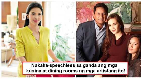 Iba talaga ang mayaman! 6 Kitchens and dining areas owned by famous Pinoy celebrities