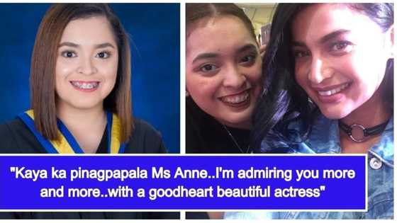 Anne Curtis napahanga ang mga tao sa totoong ugali niya ng malaman na meroon syang tagahangang pinagtapos sa kolehiyo
