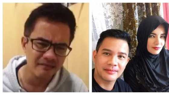 Ang honest niya! Arnel Cowley breaks his silence on rumors that Isabel Granada suffered brain hemorrhage because she got overworked
