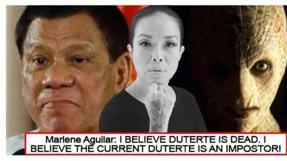 Walang naniwala? Netizens laugh off Marlene Aguilar's claim that current President Duterte is a reptoid alien