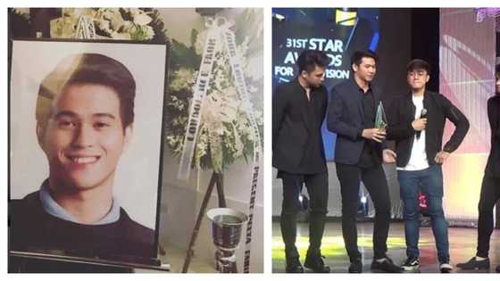 Maiiyak ka rin kasama nila! Hashtags members cried onstage while dedicating an award to their late friend Franco Hernandez