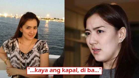 'Ang kapal di 'ba?' - Ara Mina describes showbiz guy who courts her despite having a girlfriend!