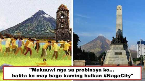 Laughtrip to! Celebs give hilarious reactions to Mocha Uson's Mayon Volcano gaffe