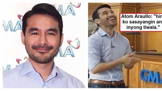 Kaya naman pala siya lumipat! Atom Araullo finally explained why he really transferred to GMA Network