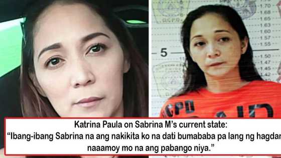 Hindi na siya nakabangon! Sabrina M to work as katulong or laundrywoman when she gets out of prison