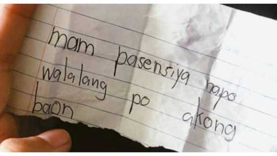 Naawa sa bata, nagalit sa guro? Liham ng bata sa guro, umani ng iba't-ibang reaksyon mula sa netizens