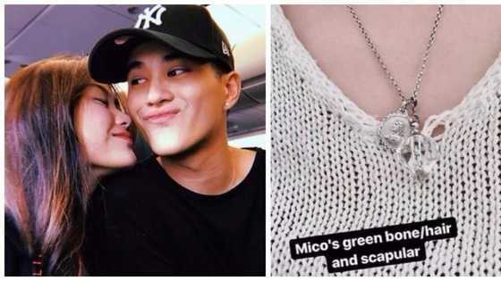 Iba ang pagmamahal! Janica Nam Floresca wears custom necklace with Franco’s bone fragments and hair