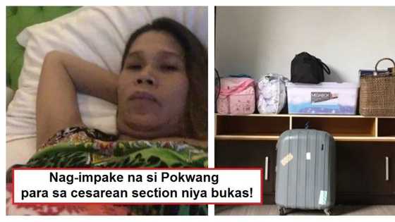 Handa nang manganak! Pokwang reveals that she will give birth tomorrow through C-section