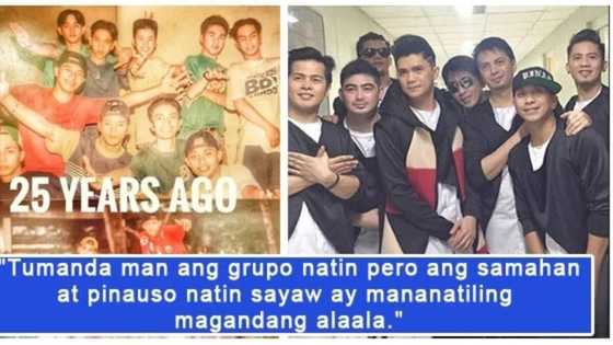 Sila ang mga lodi sa sayawan! Streetboys reminisce debut 25 years ago