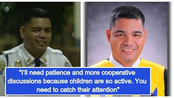 Nakaka-inspire si 'Sir'! Dating Sekyu, naging cumlaude, nakapasa sa LET, ngayon, guro na sa dating binabantayan niyang eskwelahan