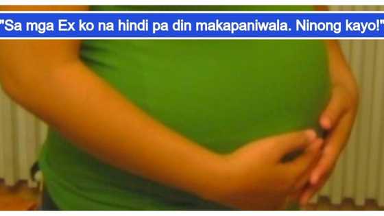 19 taong gulang na batang ina, kukunin daw ninong ang lahat ng naging ex-boyfriend niya