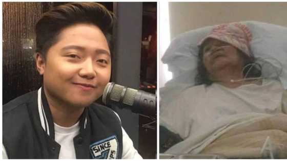 Lola ni Jake Zyrus, hindi na makakita dahil sa mild stroke