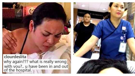 Claudine Barretto was taken again to the hospital! The veteran actress was also brought to the operating room!