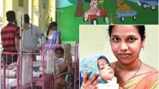 Miracle baby! Four-month-old toddler survives 12-hour surgery and 6 heart attacks (photos)