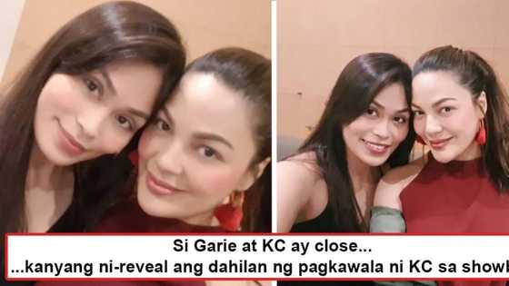 Kaya pala di na siya nakikita ngayon! KC Concepcion's sister, Garie, reveals real reason why actress disappeared from TV and film