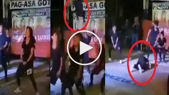 Enthusiastic Pinoy dancer suffers brutal accident in Angono
