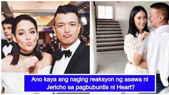 Nag-react si ate! Wife of Jericho Rosales gives reaction after Heart Evangelista announced her pregnancy