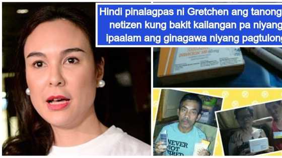 Gretchen Barretto's classy response to a netizen questioning the sincerity of her gift-giving