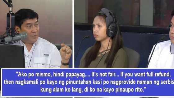 Sinupalpal ni Tulfo! Newlyweds get a taste of Raffy's fairness in dealing with incredible complaints, anchor sees thru woman's conflicting statements