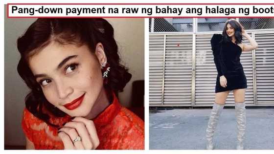 Na-hello sa presyo ng boots! Anne Curtis was criticized for buying a pair of glitter boots worth half a million pesos