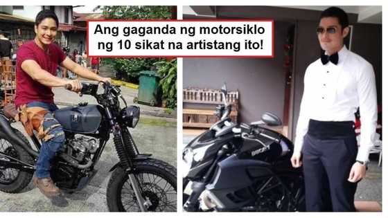Ang pogi rin ng mga motorsiklo nila! 10 Pinoy celebrities and their expensive and stunning motorcycles