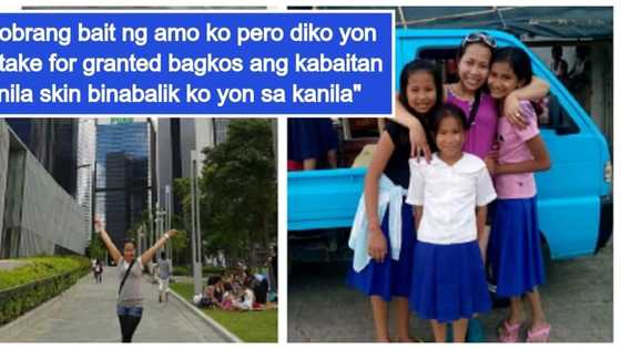 Single mom na OFW, nakapagpundar ng bahay at sasakyan dahil sa mabait na amo