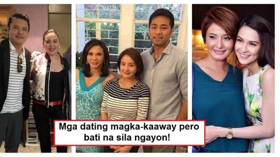 Walang imposible sa nagpapatawad! Pinoy celebrities who used to be enemies but are now friends