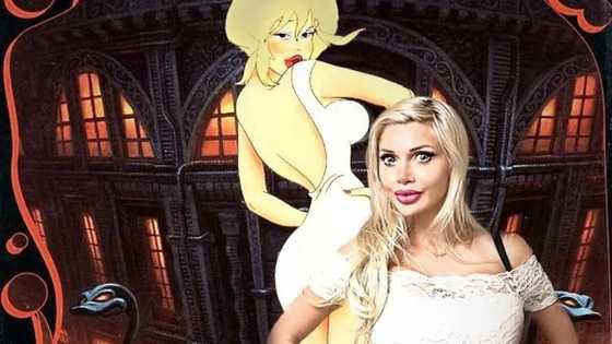 Swedish girl undergoes $120 000 worth of plastic surgery to look like cartoon bombshells