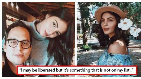 Liberated siya pero hindi pa raw niya ito gagawin! Lovi Poe denies living in with non-showbiz boyfriend