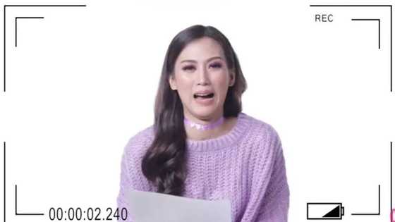 Alex Gonzaga wows netizens after impersonating famous movie lines of sister Toni