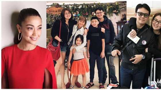 Happy family! Jodi Sta. Maria and son Thirdy bonds with dad Pampi Lacson and Iwa Motto