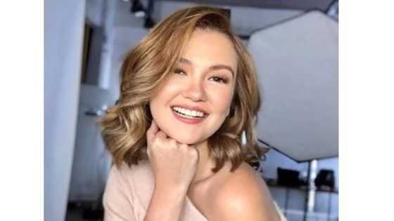 Angelica Panganiban, huling-huli sa cam na umaarte si Baby Bean: “Artista ba anak ko?”