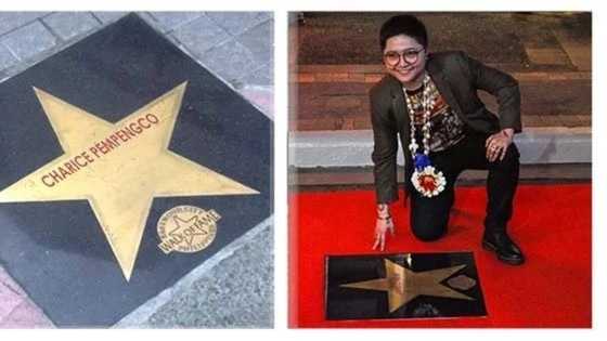 Doble? Charice Pempengco now Jake Zyrus has separate 'stars' at the Eastwood 'Walk of Fame'
