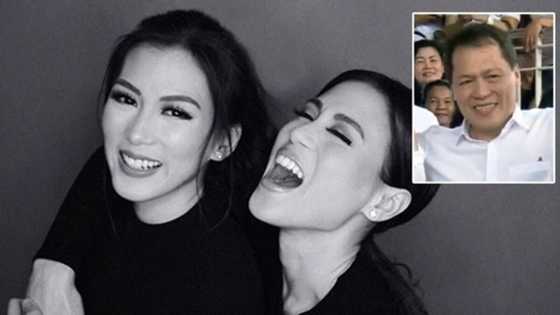 Netizens accuse Bonoy Gonzaga of using daughters' celeb status in running for mayor