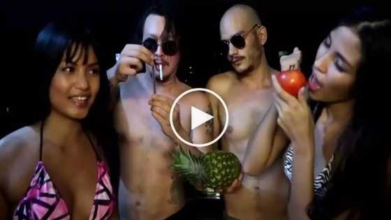 Bati na ata sila! Baron Geisler, Kiko Matos together in epic PAPP dance