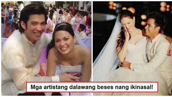 Dalawang beses kinasal! 7 Famous Filipino celebrities who have been married twice to different people
