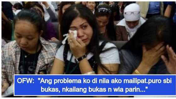 Takot na takot siya! Pinay OFW, humihingi ng tulong dahil iba ang employer na pumirma sa kanyang kontrata