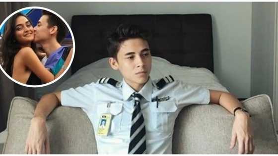 Ang gwapong pilot boyfriend ni ASNTM Philippine bet Jachin Manere