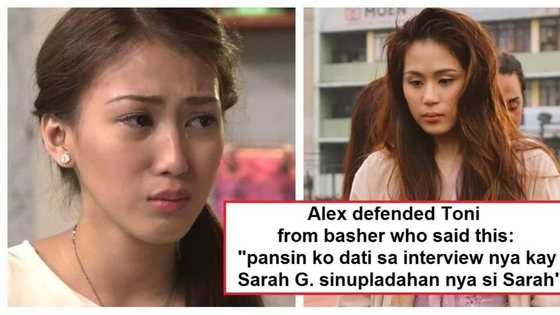Masungit daw si ate! Alex Gonzaga responds to netizens who called her sister Toni Gonzaga “suplada” and “walang ganda”