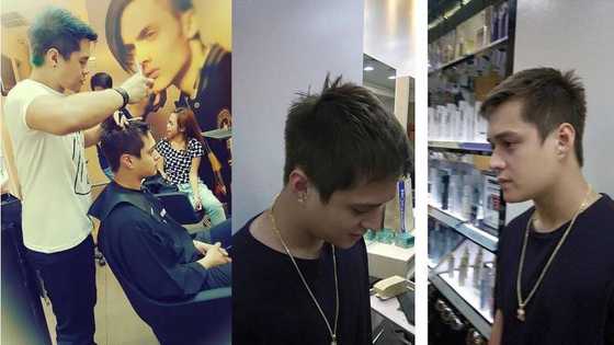 Netizens gush over Enrique Gil's new 'fukboi' hairstyle