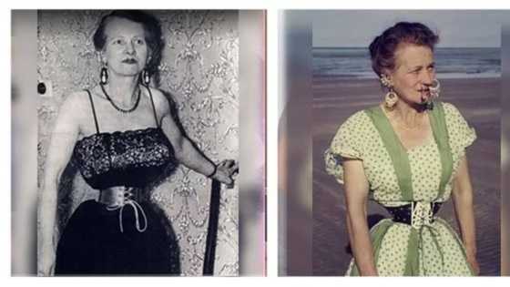 Ethel Granger: A woman with the smallest waist in the world who changed her body for the sake of love