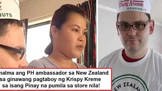 Pinalabas nila ang Pinay! Netizens slam Krispy Kreme NZ for 'racist' act, prohibiting her to line up for 'exclusive residents only' free donut promo