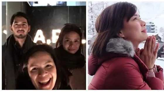 Mukhang sila nga! Erich Gonzales with rumored super rich boyfriend Mateo Lorenzo in Japan