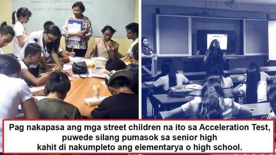 Eto ang tunay at sincere na malasakit! Xavier University gives street children free night classes, providing them opportunity to enter senior high