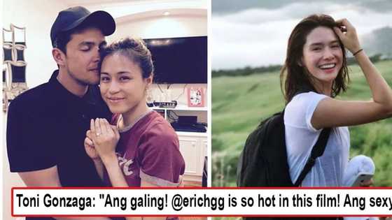 Di nadala si kuya! Paul Soriano agrees with wife Toni Gonzaga that Erich looks 'hot' in Siargao movie