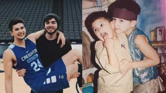 7 Photos of Andre and Kobe Paras that will give you serious Sibling Goals