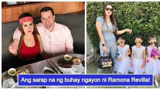 Do you still remember Ramona Revilla? The '90s daring star is now married to an American engineer & has triplets