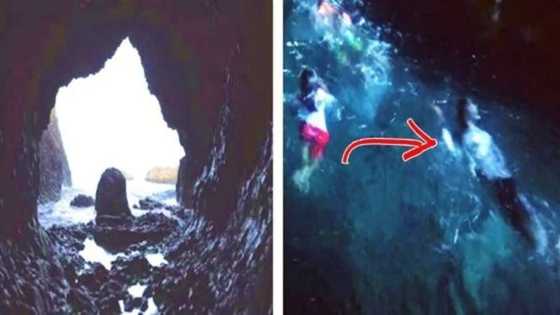 Sirena caught on camera! Photo of alleged mermaid swimming in waters of Lusok Cave in Calayan Islands goes viral!